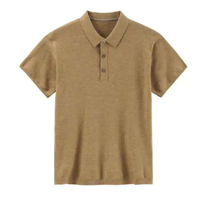 Camiseta Polo Blanca para Hombre, Original de Fábrica, Algodón, Manga Corta, Venta al Por Mayor - Product Image 5
