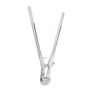 Cortador de pines TC veterinario de alta resistencia para ortopedia, cortador de alambre Kirschner de diseño personalizado, cortador de pines TC hecho de acero inoxidable - Product Image 3