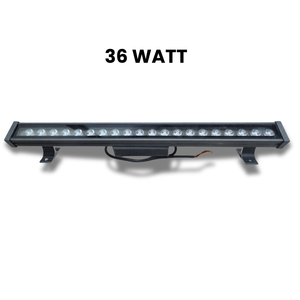 El proyector de pared de 36W ofrece una iluminación potente para grandes superficies y fachadas de edificios. Su estructura de 1000 mm garantiza una gran resistencia. - Product Image 6