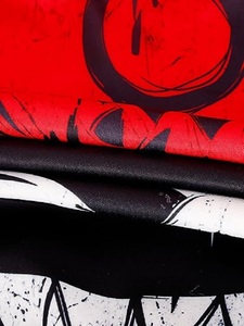 Pull à capuche imprimé en 3D 100% coton personnalisé pour hommes et adolescents Design graphique confortable noir rouge Bangladesh - Product Image 6