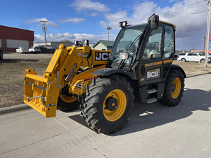 2025 nuevo JCB 532-60 AGRI manipulador telescópico 3,2 toneladas cargador de granja diésel 6m Reach Motor caja de cambios rodamiento componentes de núcleo Origen de EE. UU. - Product Image 6