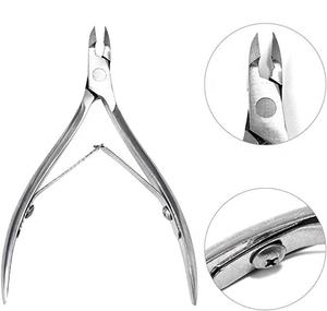 Coupe-cuticules de qualité supérieure, coupe-ongles, coupe-peaux mortes, coupe-ongles d'orteils, ensemble de manucure à coupe précise, logo personnalisé OEM par KKZ - Product Image 2