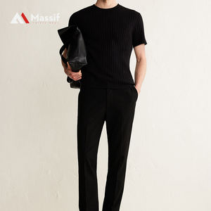 Polo en blanco de color de alta calidad, Polo informal con estampado de logotipo personalizado para hombre - Product Image 2