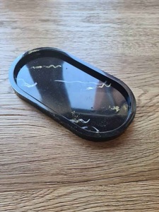 Resin Decorative <b>Tray</b> in Multiple Colors Cosmetic Organizer Home Decor Oval Resin <b>Tray</b> Vanity <b>Tray</b> High Quality - Product Image 5
