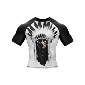 Rashguard pour homme à séchage rapide et confortable à vendre, rashguard à manches longues pour homme de couleur unie pour les vêtements de fitness 2025 - Product Image 4