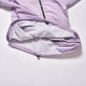Unisex Insulated Lightweight Autumn Soft Shell Hooded Waterproof <b>10</b>,000mm Windproof Windbreaker Stand Zip Custom Logo OEM Hiking - Product Image 6