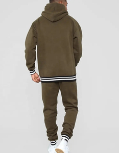 Survêtements lourds de haute qualité pour hommes survêtements de sport décontractés surdimensionnés Jogging Hoodies couleur claire Offre Spéciale pour l'hiver - Product Image 3