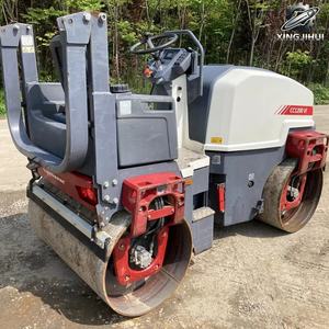 Rodillo Compactador Usado Dynapac CC1200VI, 3 Toneladas de Peso Operativo, Compactador Vibratorio de Doble Tambor, Marca Sueca Original, Compactador Pequeño - Product Image 2