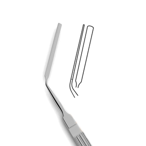 Séparateur Horsley Dura, garde angulaire, acier inoxydable de haute qualité, instruments chirurgicaux manuels pour étudiants en médecine, suture - Product Image 4