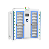 Machine de classement des cellules lithium-ion à haute précision personnalisée, 512 canaux, 5V 6A, 18650 33140, équipement de test de charge et de décharge de batterie