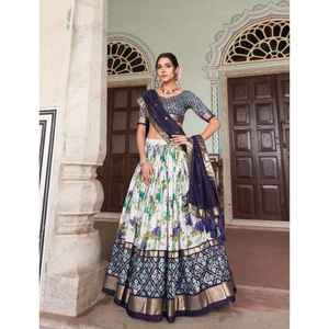 ชุดสูท Salwar Kameez Dupsuratta สำหรับผู้หญิงชุดอินเดียสำหรับงานปาร์ตี้แบบดั้งเดิมแห้งเร็วทุกฤดู - Product Image 1