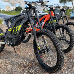 2024 Light Bee x 6000W E-BIKE 60V 40Ah off-road Ready อะลูมิเนียม30วันกลับ12เดือนลดล้างสต๊อก - Product Image 1