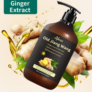 Set Shampoo Volumizzante e Controllo Olio all'Estratto di Zenzero Non Unto Nutriente Fragranza Duratura Qualità Professionale OEM ODM Cura dei Capelli - Product Image 3