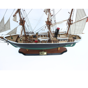 Bellgica Belgium เรือจำลองจำลองทำจากไม้ทำด้วยมือทำจากไม้ทำ100% 2024_NEW จากเวียดนาม - Product Image 5