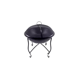 High Quality Handcrafted Black Metal <b>Fire</b> <b>Pit</b> Attractive Indoor Outdoor Garden & Kitchen Design Hot Selling for BBQ - Product Image 2