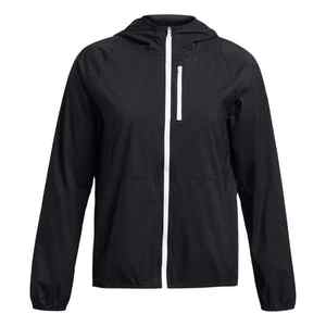 Veste à capuche coupe-vent légère et compressible pour femmes en plein air veste de course à pied résistante à l'eau de haute qualité vente en gros - Product Image 3