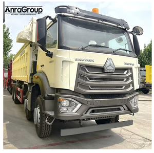 Anra Gebruikte Howo 8X4 Sinotruk Diesel Dumper Tipper 12-Wheel 8X4 Gebruikt How Nx 400hp Dump Truck - Product Image 1