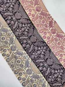 Nouveau design broderie dentelle tissu dentelle accessoires pour robes décoration florale - Product Image 4