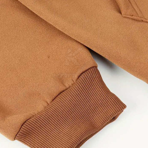 Breathable Winter Hooded Casual Solid Men Fleece <b>Tracksuit</b>-Eco-Friendly High Quality - Product Image 4