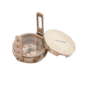 Étui en cuir télescope jumelles décoration bonne qualité article décoratif pour la maison victorien Marine Vintage binoculaire laiton Antique - Product Image 3