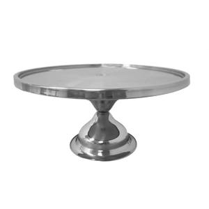 Support de gâteau rond en métal moderne élégant plateau de service portable haute demande meilleur prix outils de gâteau pour les événements - Product Image 1