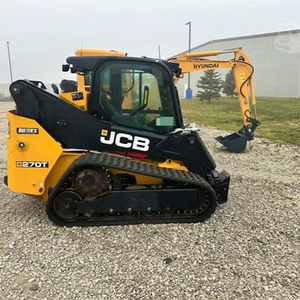 Minicargadora JCB 1CXT al por mayor, maquinaria sobre orugas, MINICARGADORA con retroexcavadora - Product Image 1