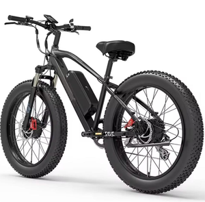 Bicicleta Eléctrica Nueva de Alta Calidad OEM con Manubrio de Acero, 1000W, Llantas Gruesas de 26 Pulgadas, 48V - Product Image 2