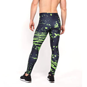 Legging de compresión de MMA para hombre, ropa de fitness para gimnasio, Impresión de logotipo personalizado, el mejor producto - Product Image 6
