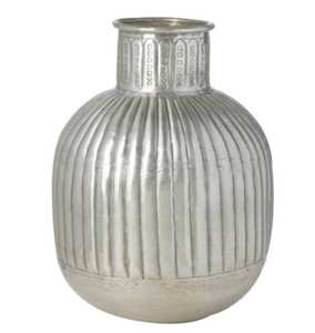 Pot en fonte de vase en métal en aluminium de décor à la maison de haute sur demande avec le miroir poli - Product Image 2