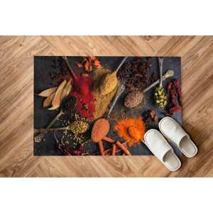 Tapis imprimé - Design aux couleurs vives, tapis moderne imprimé en 3D, tapis doux pour cuisine, salle à manger, chambre à coucher, tapis doux non tissé - Product Image 5