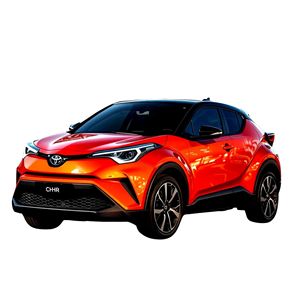Toyota C HR SUV พร้อมระบบเกียร์อัตโนมัติ CVT และตัวเลือกไฮบริดที่เป็นมิตรกับสิ่งแวดล้อมสำหรับการสั่งซื้อจำนวนมากในต่างประเทศ - Product Image 4