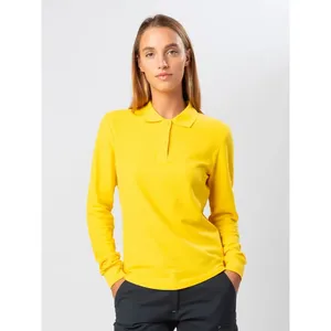 Women's Evolution LS Custom Promotional <b>Polo</b> Shirts for Merchandising - Product Image 1