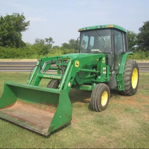 John Deerees Dir Tractor de segunda mano usado 90HP 4W Tractor de granja 4wd Diesel | Usado 2017 John Deeres 6210R M - Product Image 1