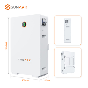 Batteria <span class=keywords><strong>al</strong></span> <span class=keywords><strong>Sodio</strong></span> Sunark 48V 160Ah 7.68kWh per Progetti di Accumulo Energetico Solare in Hotel e Resort, Sostenibile - Product Image 2