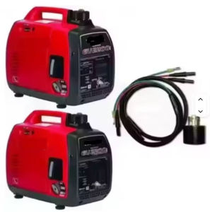 35W Lithium Polymer Battery 1800W Inverter <b>Gasoline</b> Generator Portable Generator Set - Product Image 1