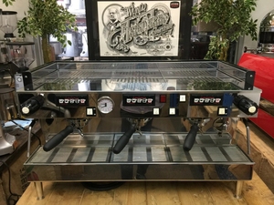 Machine à café LINEA CLASSIC 3 GROUP WHITE COFFEE MACHINE CUSTOM COMMERCIAL + LIVRAISON GRATUITE - Product Image 2