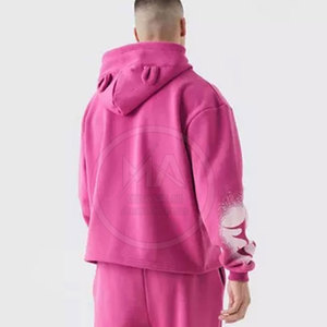 Chándal de Hombre de Alta Calidad, Duradero, 100% Algodón, Último Estilo, Talla Grande, con Logotipo Personalizado, Transpirable, para Invierno y Actividades al Aire Libre - Product Image 3