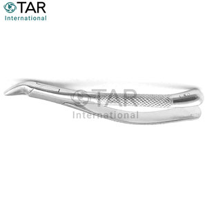 Pince d'extraction de qualité supérieure #150 Instruments médicaux dentaires en acier inoxydable Incisive supérieure Outils chirurgicaux d'extraction de dents canines - Product Image 4