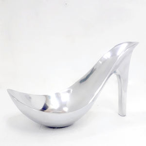 ชามกลมทำจากโลหะอะลูมิเนียมชุบทองเน้นที่บ้านชามตกแต่งบ้าน - Product Image 5