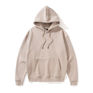 Sudadera con Capucha de Algodón Lisa Extra Grande de Alta Calidad, Sudadera Unisex con Logotipo Personalizado, Sudadera de Algodón Gruesa Personalizada - Product Image 2