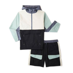 Logotipo personalizado Look clásico Nuevo diseño Hombres Nylon Shorts Set Mejor estilo Nueva moda Hombres Nylon Shorts Set Para la venta en línea - Product Image 6