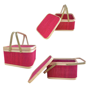POPULAIRE POURQUOI NOTRE PANIER CADEAU LUMINEUX ET BEAU EST PARFAIT POUR N'IMPORTE QUEL AMOUR DE CUISINE DU VIETNAM - Product Image 1