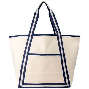 Bolsa de Mano para Barco, Estilo Náutico, Color Azul Marino, para Actividades al Aire Libre - Product Image 3