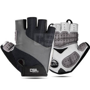 Nouveaux gants de cyclisme en gros pour la vente en ligne Gants de cyclisme durables en cuir au design unique - Product Image 1