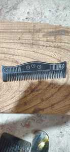 Hand Carved Buffalo Horn <b>Combs</b> Made with Natural Buffalo Horns Ideal for Hair Accessory Stores for Resale - Product Image 2