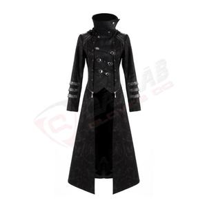 Men's Vintages-tailcoat Jacket Gothic-victorian Goth-<b>coats</b> Stand-collar Overcoats - Product Image 1