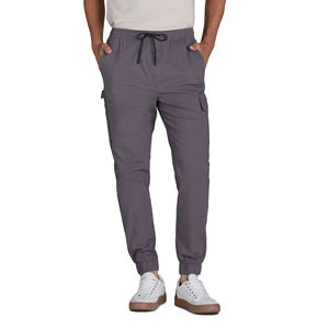 Pantalon de jogging de fitness décontracté pantalon de survêtement pantalon de survêtement pantalon de survêtement coupe ample droit baggy délavé pantalon pour hommes - Product Image 2