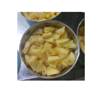 Bouchées d'ananas en conserve savoureuses idéales pour les restaurants et les services alimentaires - Product Image 1