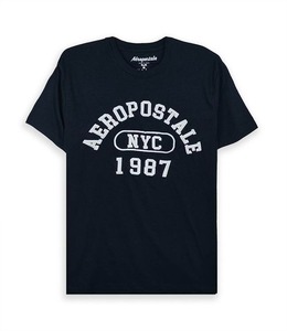 Vente chaude hommes à manches courtes pur coton T-shirt lâche décontracté mode imprimé hommes col rond T-shirt expédié au hasard - Product Image 1