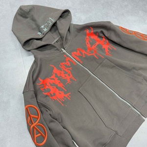 DTG DTF hoodie ผ้าระบายอากาศได้ดีวัสดุนิ่มมีสไตล์เหมาะสำหรับการพิมพ์แบรนด์ศิลปะหรือชุดประจำวันที่ทันสมัย - Product Image 4